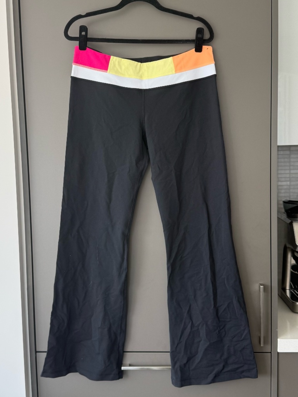 NWT Lululemon Groove Pant Size 12 NEW Luon Capri Pant Pilates Yoga Pant